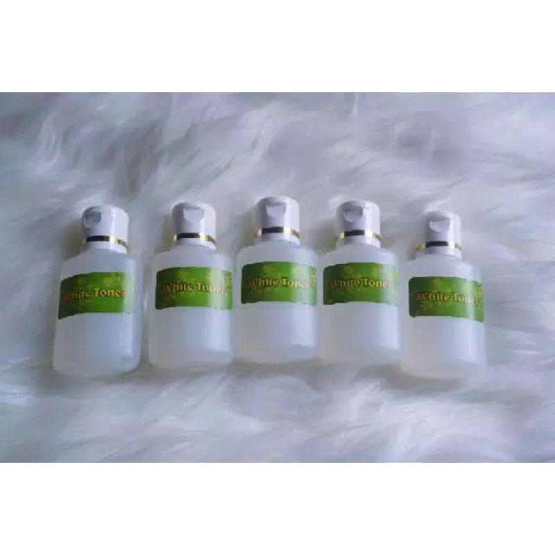 White toner/toner pemutih