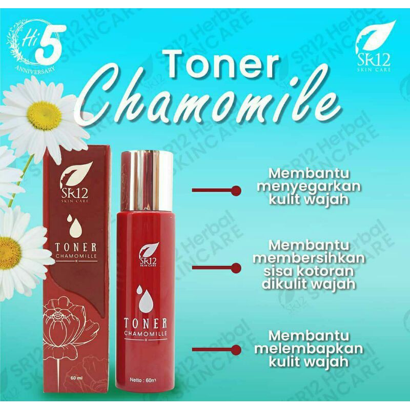 TONER CHAMOMILE SR12