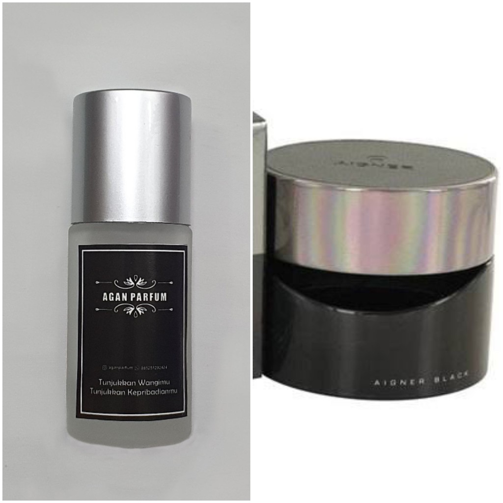 AIGNER BLACK MEN By AGAN PARFUM
