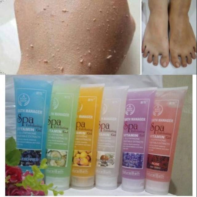 SPA GELL PERONTOK DAKI