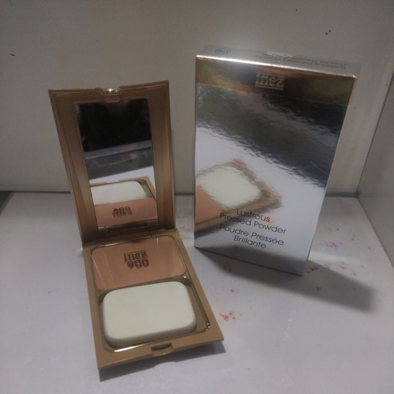 INEZ 900 LUSTROUS PRESSED POWDER