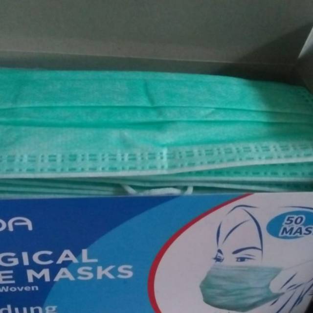 Masker 3 ply