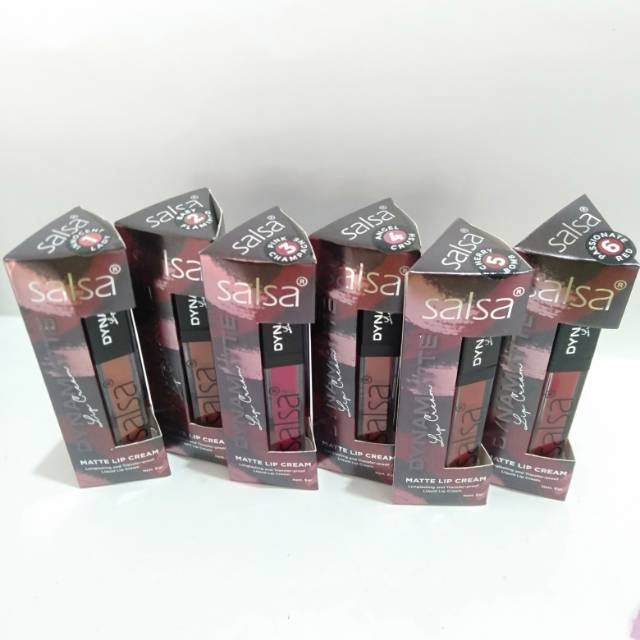 Lip cream Salsa Dynamatte