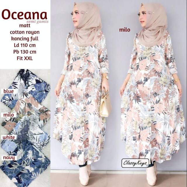 Long Tunic (semi gamis)