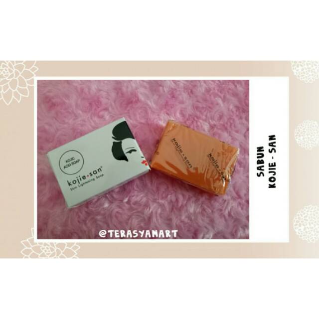 (COD)KOJIE SAN Kojic Acid Soap 65g