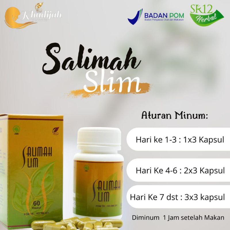 Salimah Slim SR12