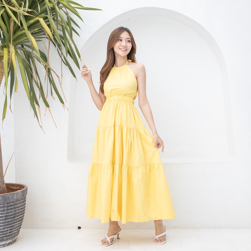 Lein Summer Dress W1044