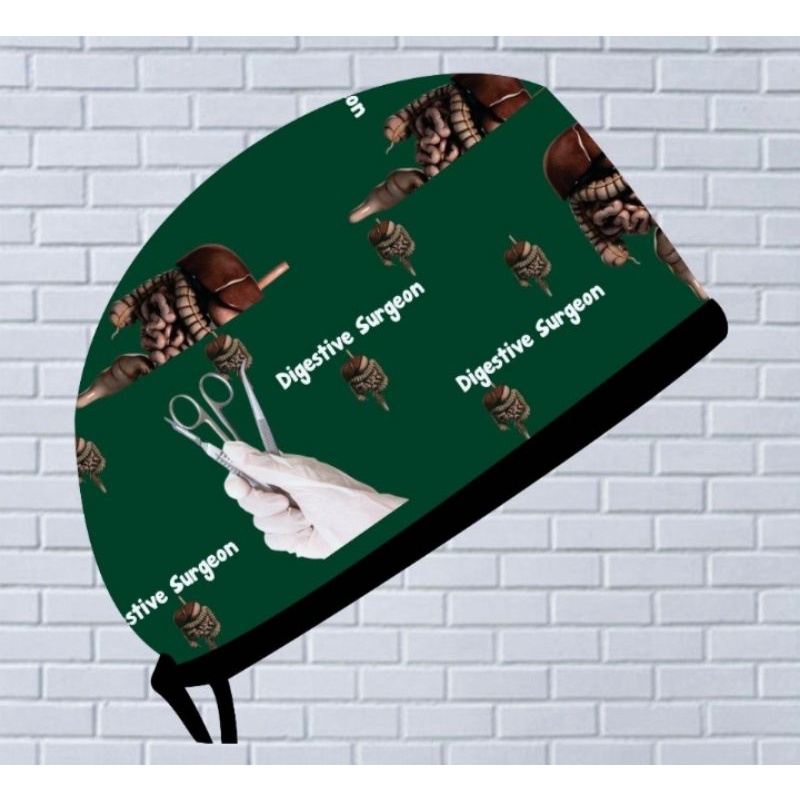 Head Cap Digestive Surgeon