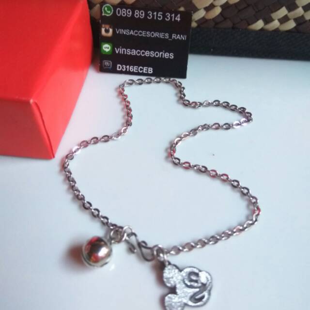Gelang Rantai Krincing