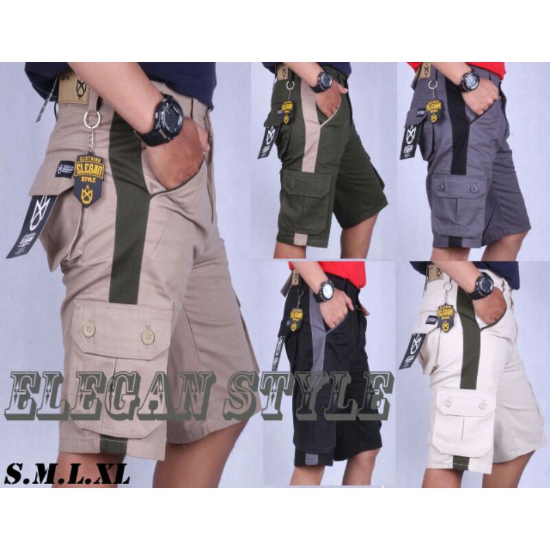celana pendek cargo distro ( quality premium )