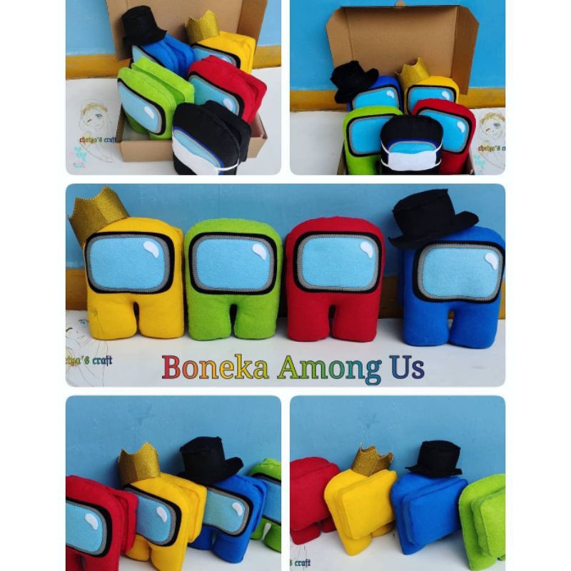 Boneka Among Us,Among Us