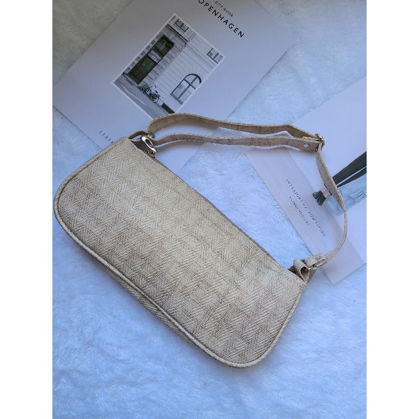 Shoulder Bag Cream