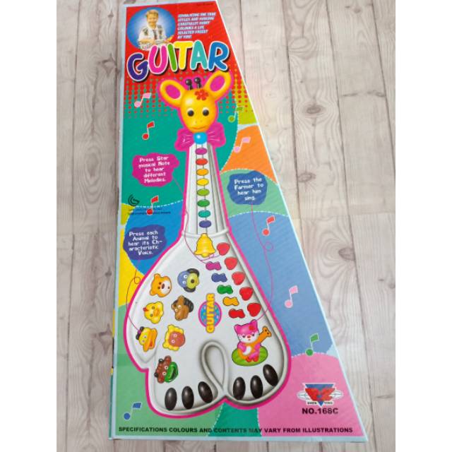 Gitar animal b/o