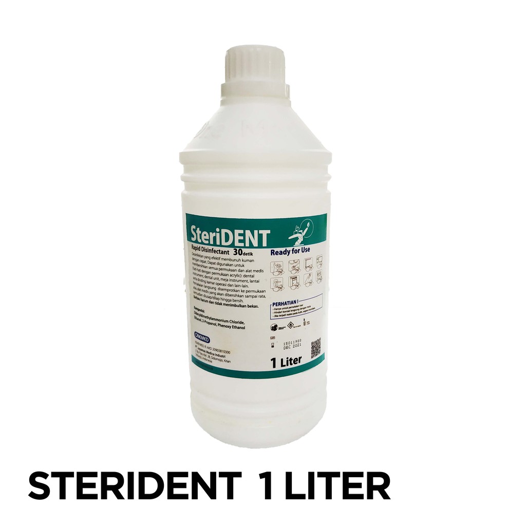 Sterident 1 Liter Onemed