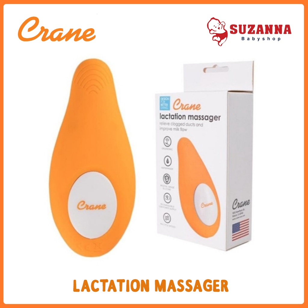 Crane Lactation Massager
