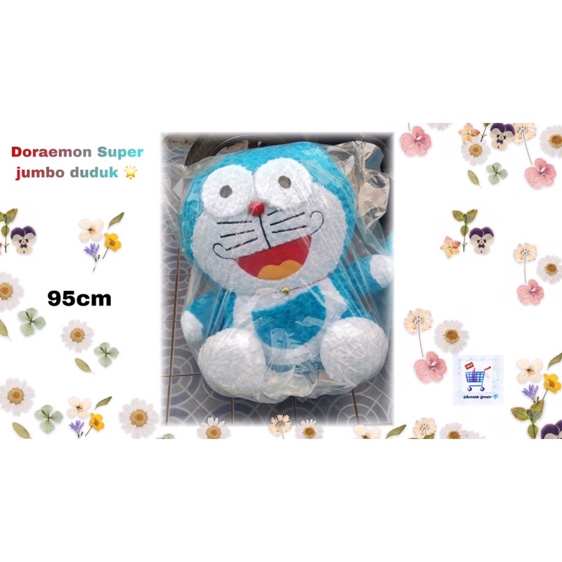 Boneka super jumbo Duduk