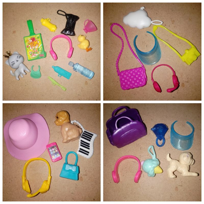 Barbie Aksesoris Preloved S7