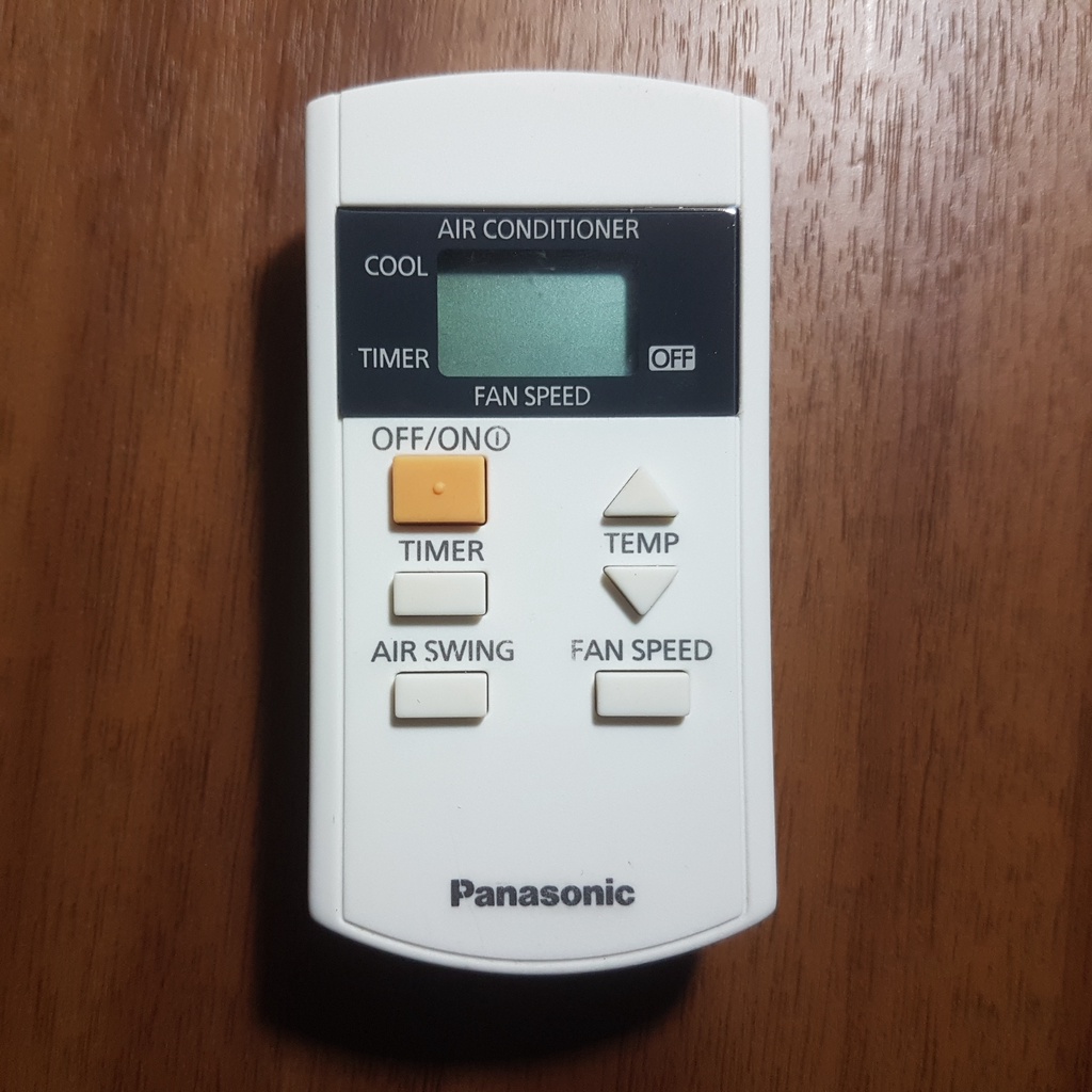 Remote AC Panasonic A75C3733 Second Original