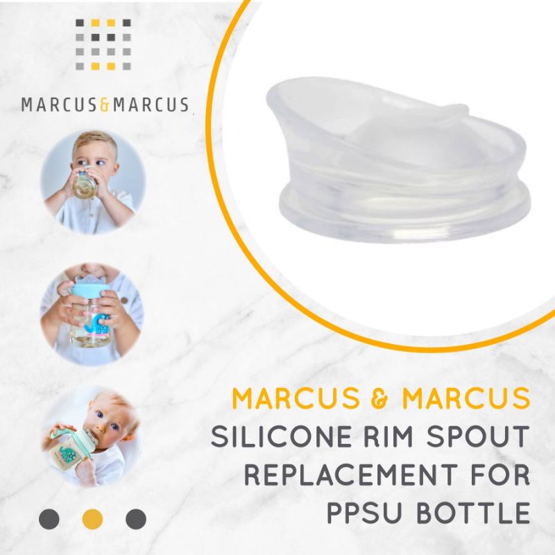MARCUS & MARCUS Silicone Rim Spout Replacement