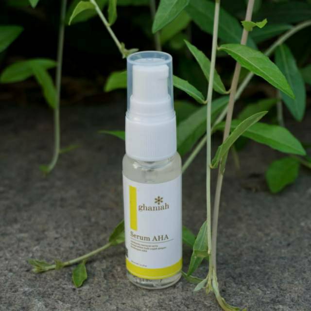 Serum Aha Ghaniah