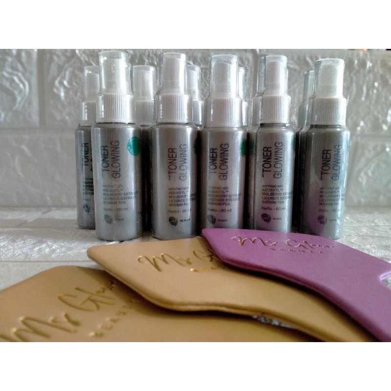 TONER GLOWING & ACNE MS GLOW