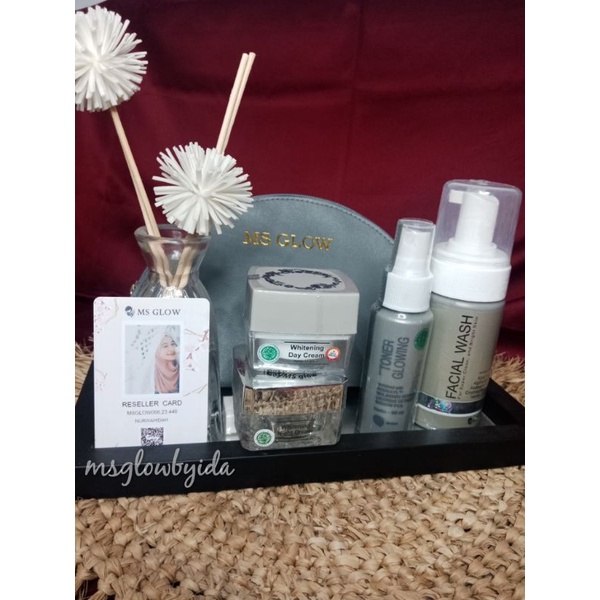 paket basic whitening series