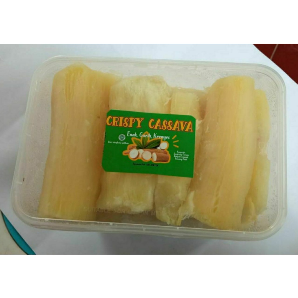 Singkong Crispy Cassava Premium KRC