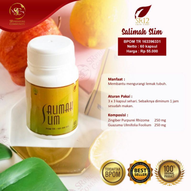 Salimah Slim SR12