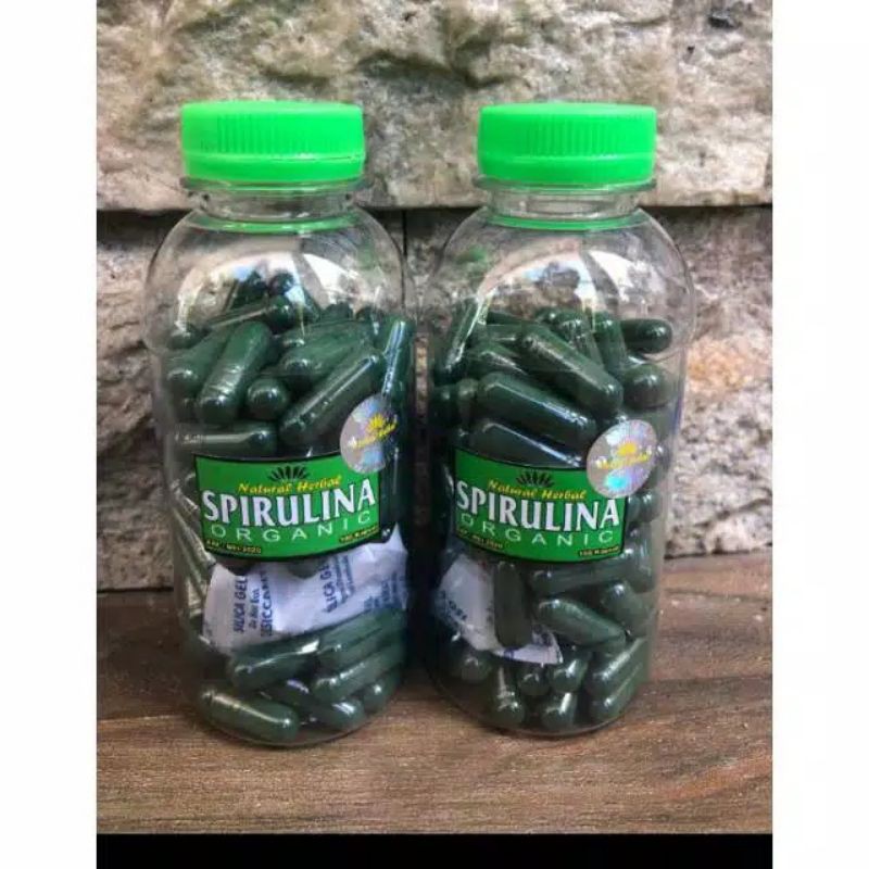 MASKER SPIRULINA ECER -CILACAP-
