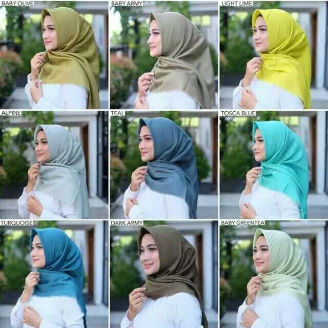(Part 3)Hijab Saudia Square/Rawis Square/Katun Square