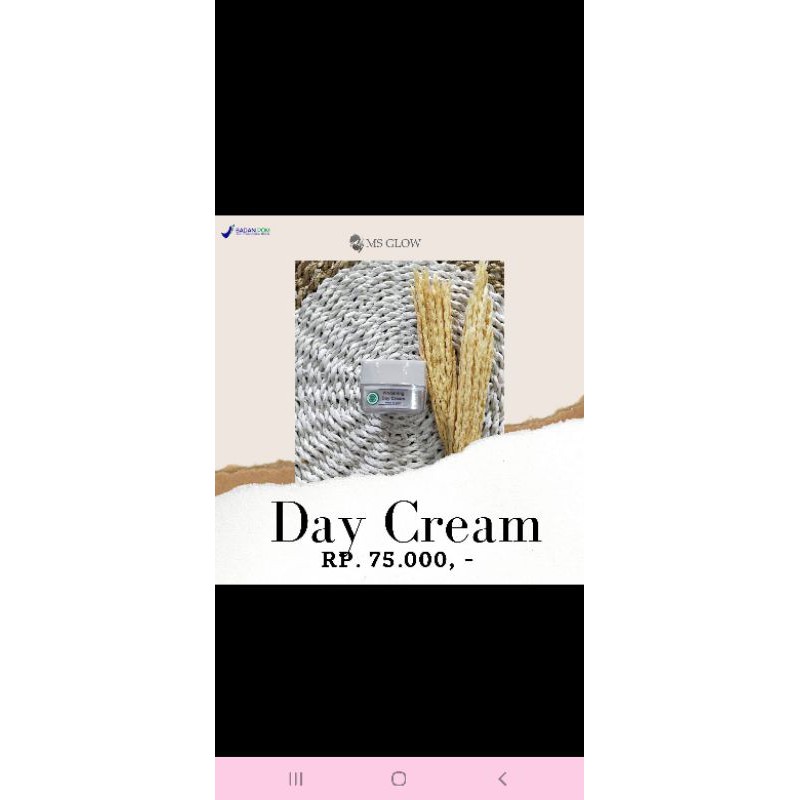 Daycreammsglow