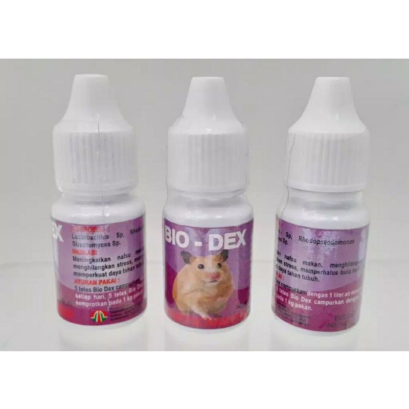 Biodex Vitamin Hamster