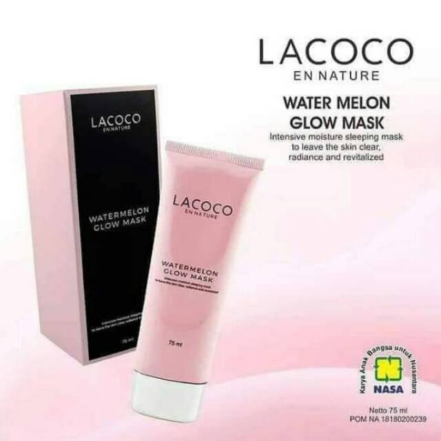 Lacoco Water Melon Glow Mask