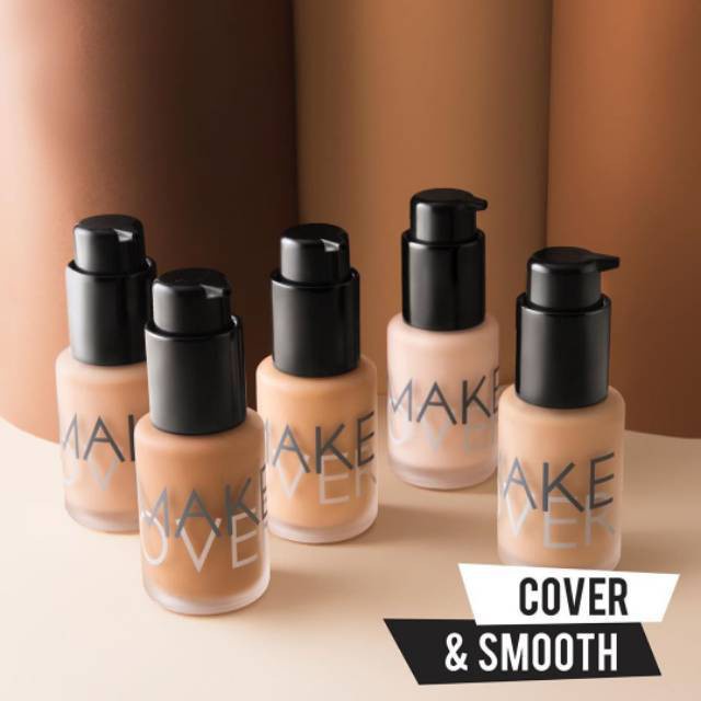 MAKE OVER ULTRA COVER LIQUID MATT FOUNDATION 33ml