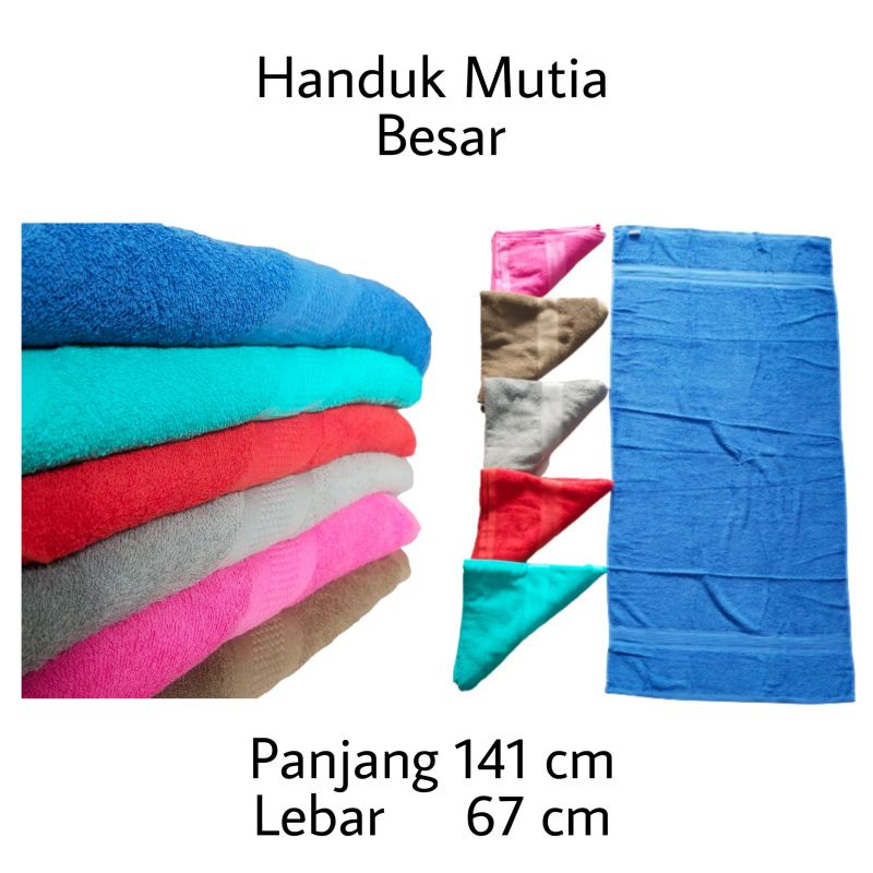Handuk Mutia Besar