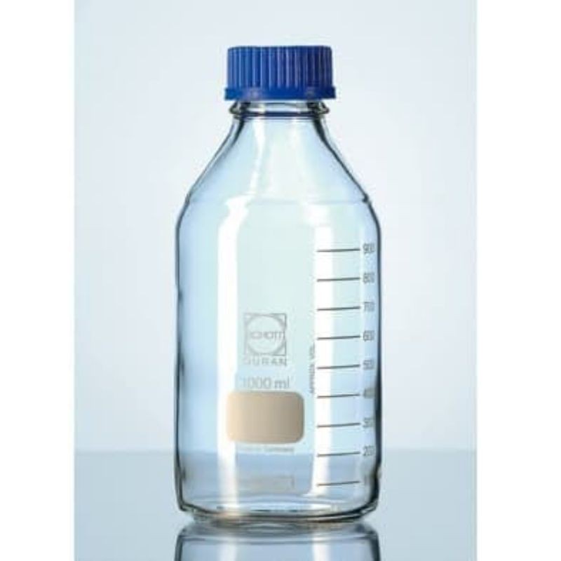 Botol sample / Laboratory bottle 500 ml DURAN