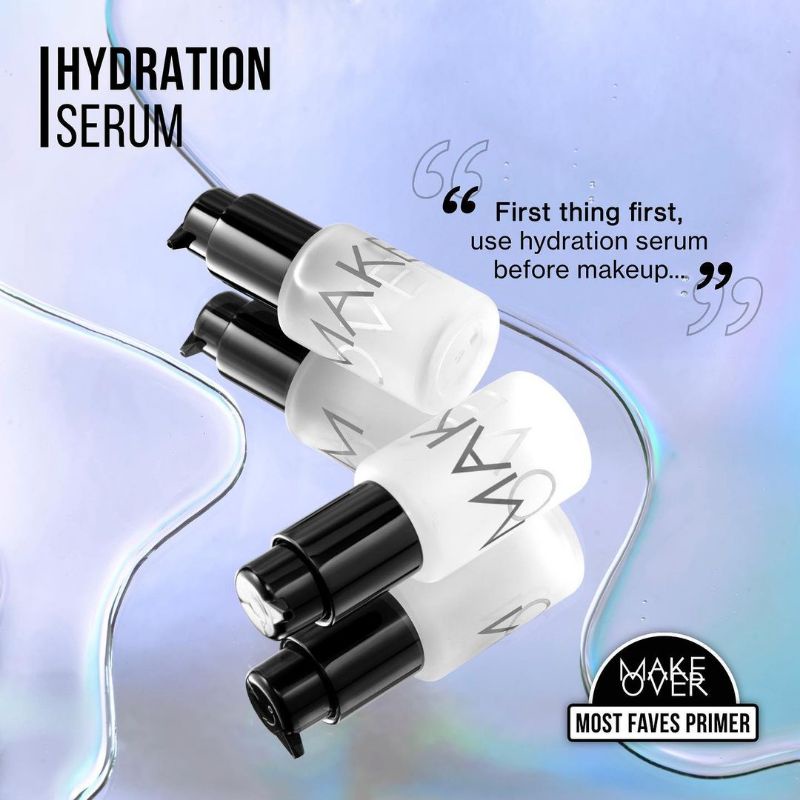 MAKE OVER HYDRATION SERUM