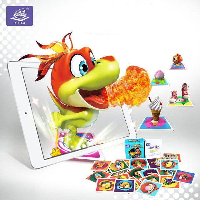 Educationshop Mainan Edukasi AR Magic Cards 1