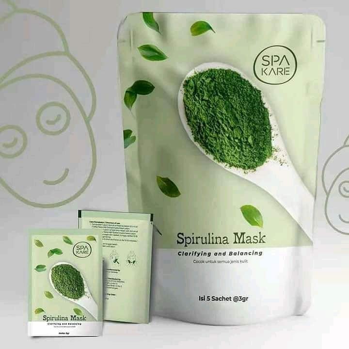 Spakare Spirulina Mask
