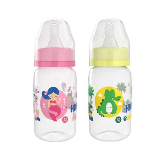 JESSEN HUKI BOTOL SUSU PP SP ROUND - DOT BULAT (REGULAR)