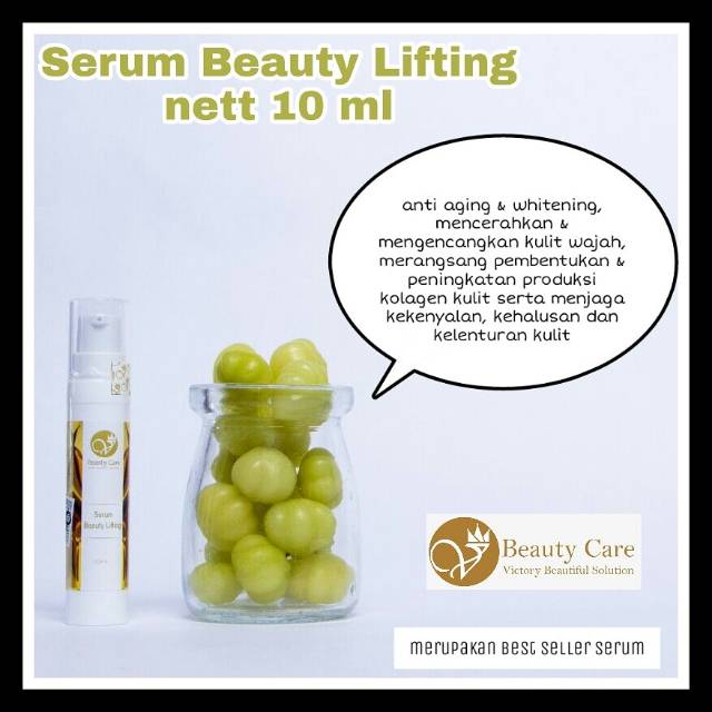 SERUM BEAUTY LIFTING