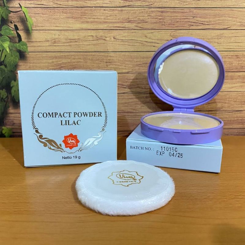 Compact Powder Lilac Viva