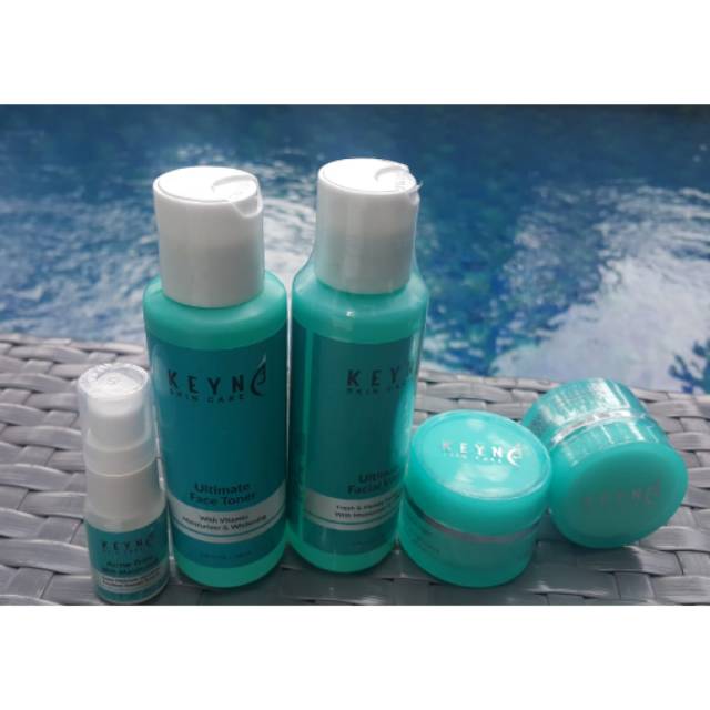 ( COD ) SKINCARE KEYNE free pouch keyne
