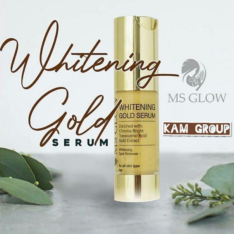 serum gold ms glow