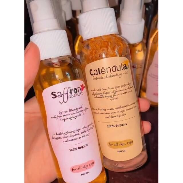 Face Mist Saffron Dan Calendula