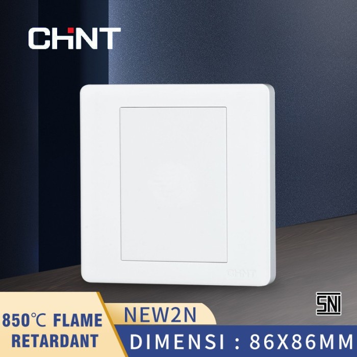 Saklar CHINT NEW 2N - WHITE SERIES