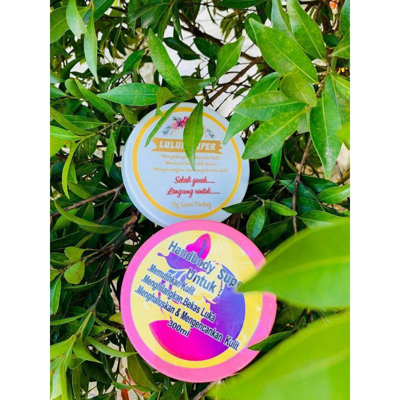 sepaket HB super dan Lulur super