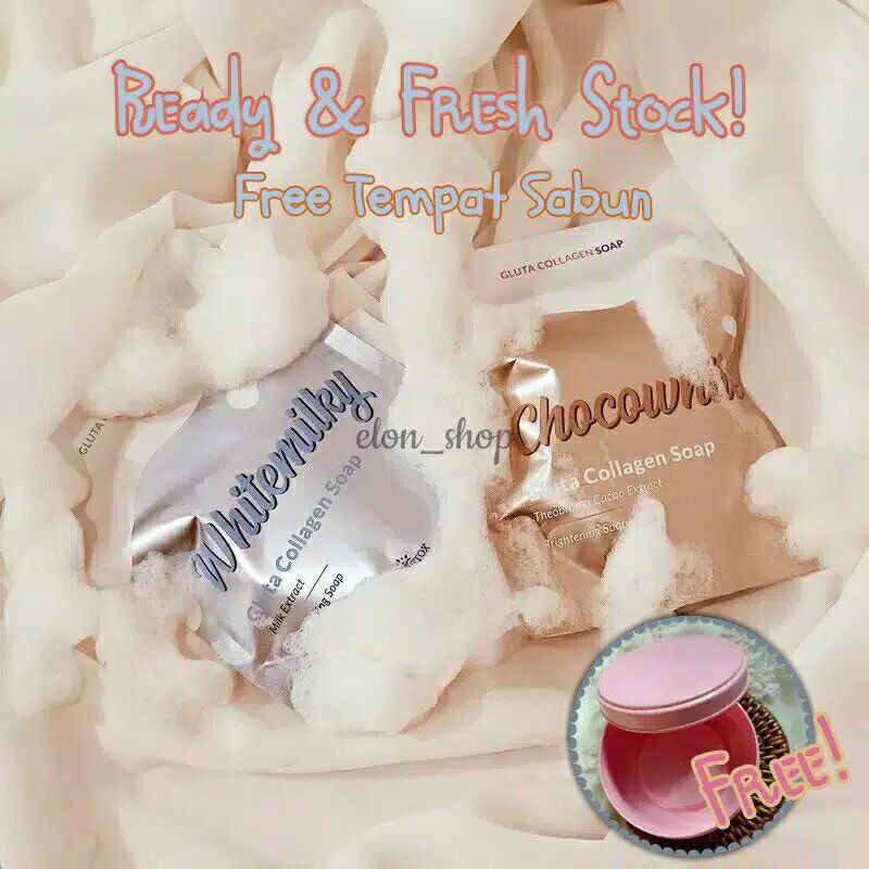 Gluta Collagen White Magic Soap