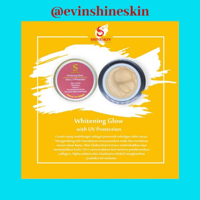 WHITENING GLOW SHINESKIN