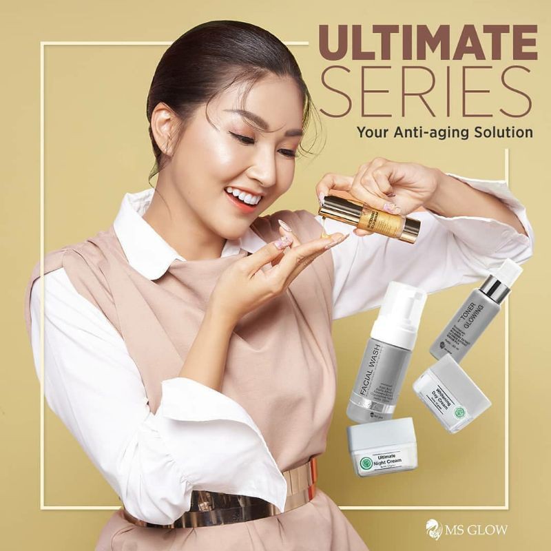 Ms Glow Paket Ultimate